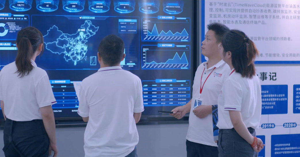 Κίνα Wuhan Time Wave Network Technology Co., Ltd. Εταιρικό Προφίλ