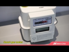 Έξυπνος μετρητής αερίου IOT, LoRaWAN/Cat.1/RS485 Επικοινωνία με λύσεις AMI/AMR