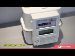 Έξυπνο μετρητή φυσικού αερίου με προπληρωμένο τηλεχειριστήριο και Lorawan / 4G / Nb, G1.6/G2.5/G4