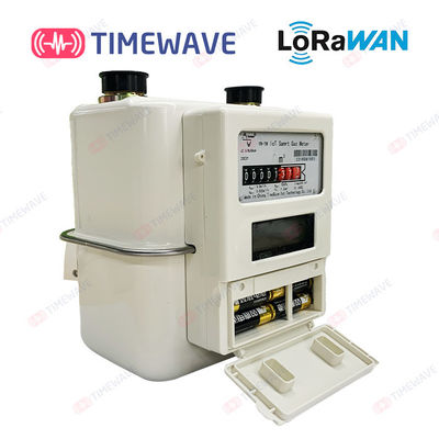 Smart Prepaid Gas Meter Energy Metering Solution LoRaWAN With Real Time Data Analysis And Visualization