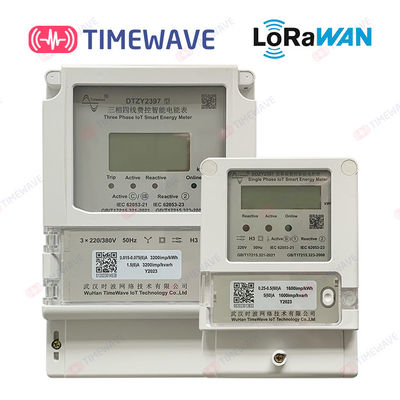 Three Phase Multi Tariff Electricity Meter Tariff Control Wireless Kwh Meter 50Hz
