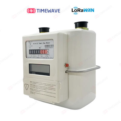 Prepaid Class A/B LoRaWAN Gas Meter With Wall Mounted And IP68 Waterproof Design