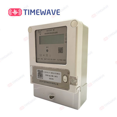 Έξυπνος μετρητών DDZY2397 220V LoRaWAN ενιαίας φάσης μετρητής ηλεκτρικής ενέργειας IoT ασύρματος
