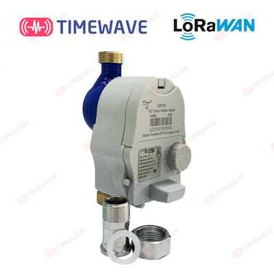 Ψηφιακό κύριο έξυπνο υδρόμετρο LoRaWAN IoT μετρητών για τη χρήση νερού