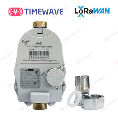 Έξυπνος μετρητής IOT LoRaWAN ροής του νερού HydroConnect για τη μακρινή διαχείριση των υδάτων