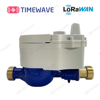IOT βάσισε την ασύρματη έξυπνη υδρομέτρων Lorawan ροή ζεστού νερού τηλεχειρισμού κρύα