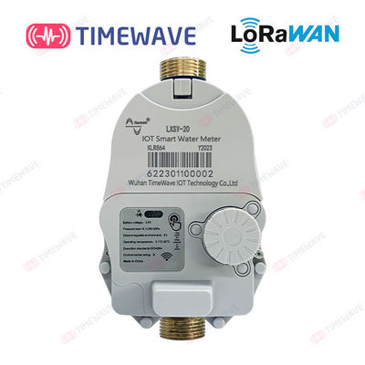 OEM IOT LoRaWAN Water Metering System Enabled Smart Flow Water Meter