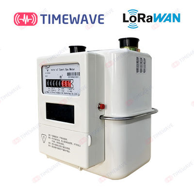 Η έξυπνη ασύρματη IoT LCD μετρητών αερίου LoRaWAN οθόνη Wifi ενσωμάτωσε την κεραία ISO/IEC 9001
