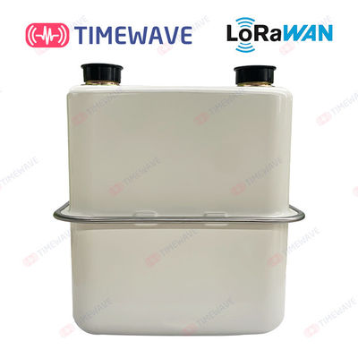 LoRaWAN έξυπνη αερίου μετρητών ασφαλής αερίου κατανάλωσης μετρητών λίθιου ηλεκτρική ενέργεια Μπιλ μετρητών μπαταριών ψηφιακή