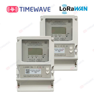 Έξυπνες λύσεις ενεργειακών μετρητών LoRaWan IOT για την ενισχυμένη διαχείριση ηλεκτρικής ενέργειας