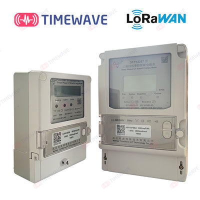 Lorawan έξυπνος ενεργειακών μετρητών ασύρματος τριφασικός μετρητής 3 δύναμης μετρητών ψηφιακός Wifi ηλεκτρικός μετρητής φάσης