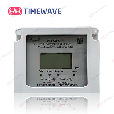 Πολυσύνθετος έξυπνος ευφυής τριφασικός KWH ηλεκτρικής ενέργειας μετρητής μετρητών IOT