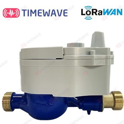 Αυτοματοποιημένος ασύρματος έξυπνος IOT LoRaWAN μετρητής υδρομέτρων για τη χρήση νερού