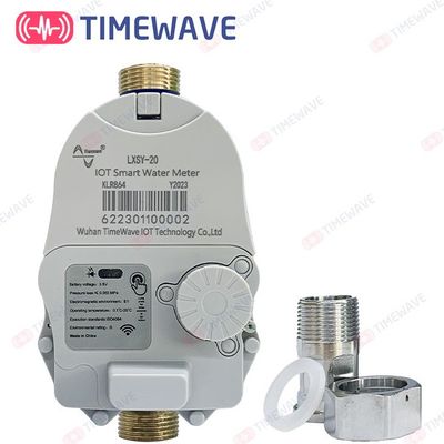 Κατοικημένα IOT έξυπνα ψηφιακά υδρόμετρα LoRaWAN υδρομέτρων ασύρματα