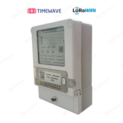 220V LoraWan IoT Smart Energy Meter DDZY2397 Secure Single Phase Energy Meter