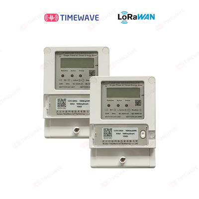 Φλόγα ενεργειακών μετρητών ενιαίας φάσης LoRaWAN - προηγμένος καθυστερών έξυπνος μετρητής Watt μετρητών IOT κατανάλωσης ισχύος