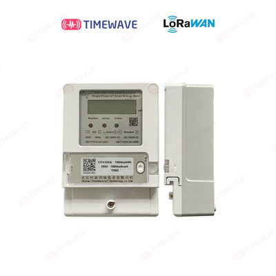 220V LoraWan IoT Smart Energy Meter DDZY2397 Secure Single Phase Energy Meter