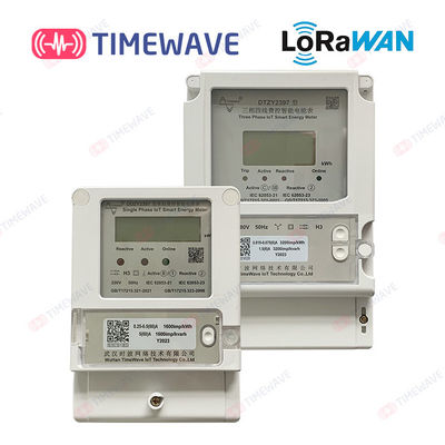 Ενιαίος τριφασικός τύπος DTZY2397 IoT LoRaWAN μετρητών ηλεκτρικής ενέργειας