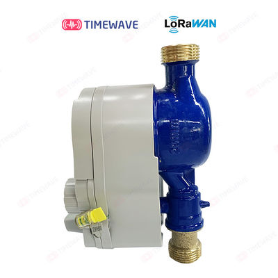Μετρητής ροής νερού LoRaWAN με ψηφιακή οθόνη για τη διαχείριση κρύου / θερμού νερού